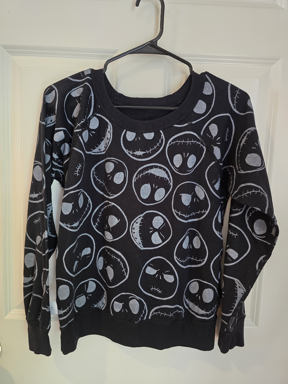 Disney Nightmare Before Christmas Reversible with Gray Jack Skulls